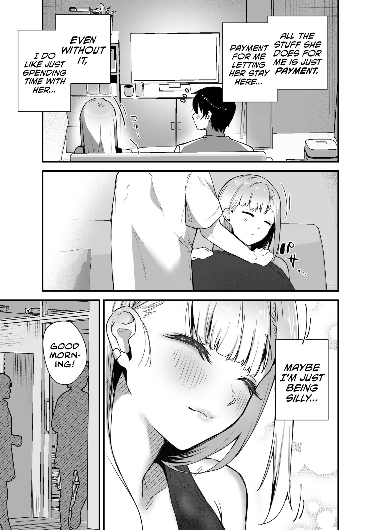 Hentai Manga Comic-After I Refused A Blowjob From An Uninvited Slutty, Passionate Gal, I Gave Her A Creampie Confession And Had Lots Of Sweet, Loving Sex With Her!-Read-16